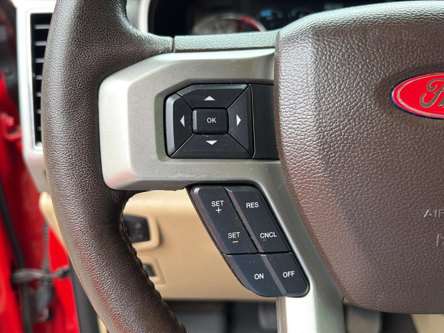 Used 2020 Race Red Ford LARIAT image 21