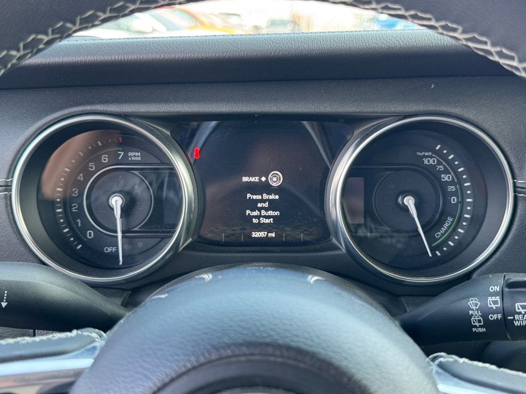 Used 2023 Black Jeep Sahara 4xe image 13