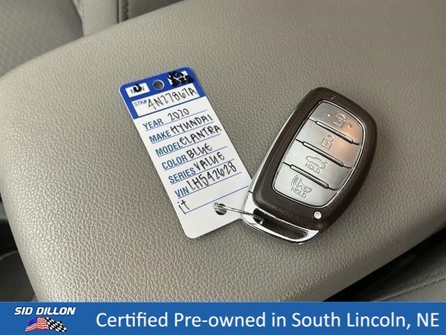 Used 2020 Lakeside Blue Hyundai Value Edition image 8