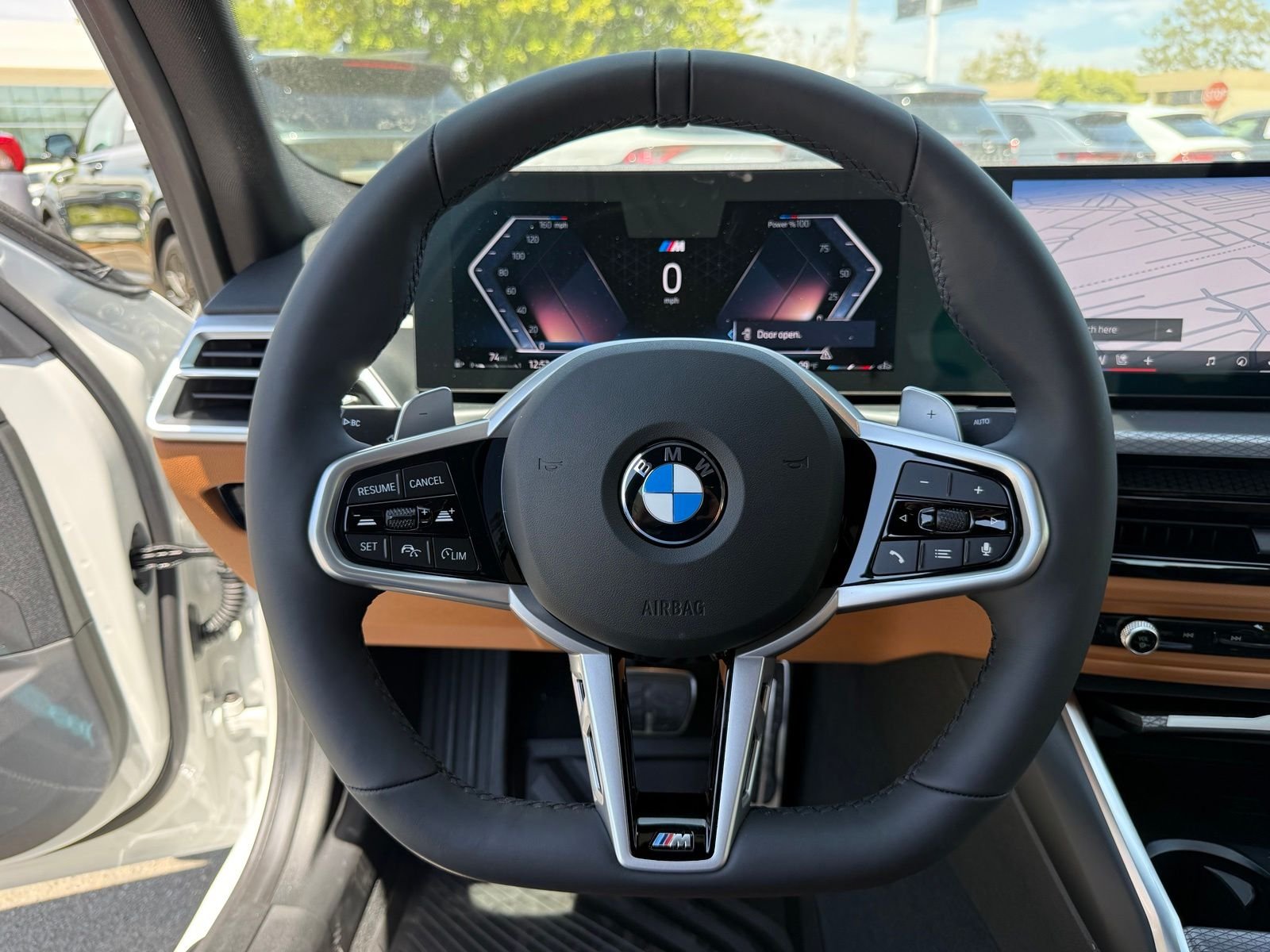 New 2026 Mineral White Metallic BMW 330i image 23