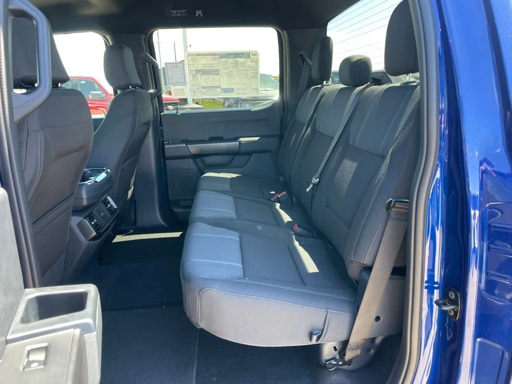 New 2026 Argon Blue Metallic Ford STX® image 8
