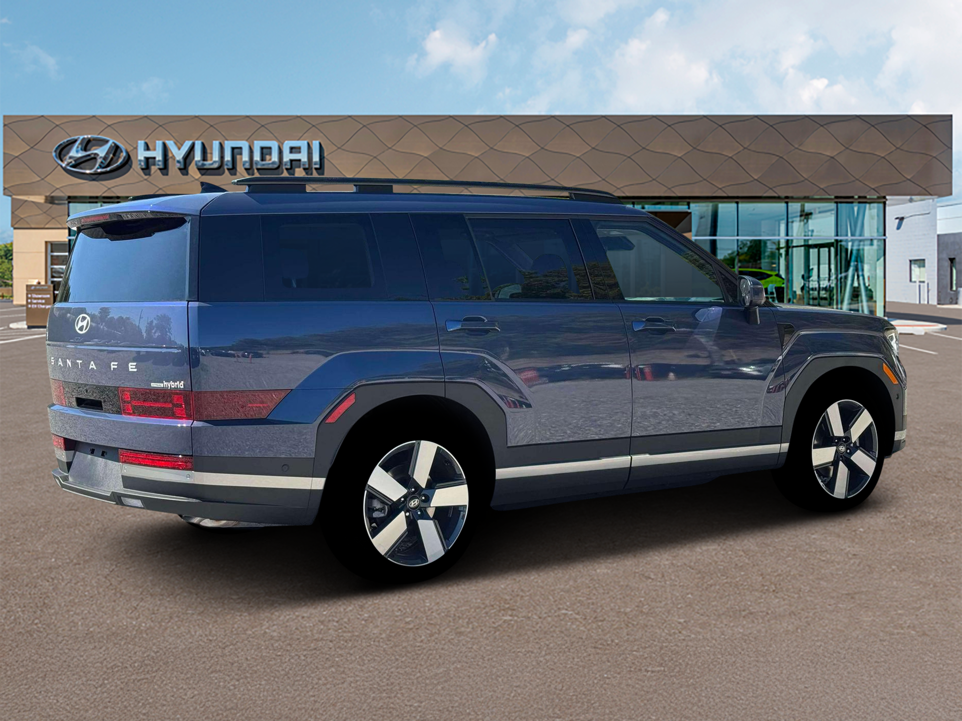 New 2026 Blue Hyundai Limited image 8