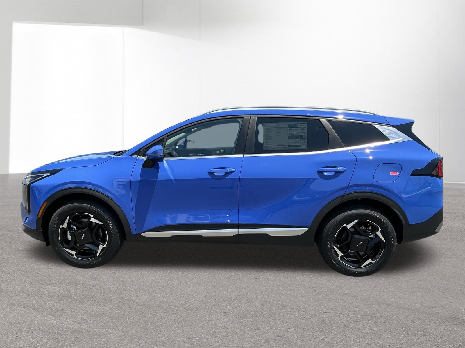 New 2026 Nebular Blue Kia EX image 6