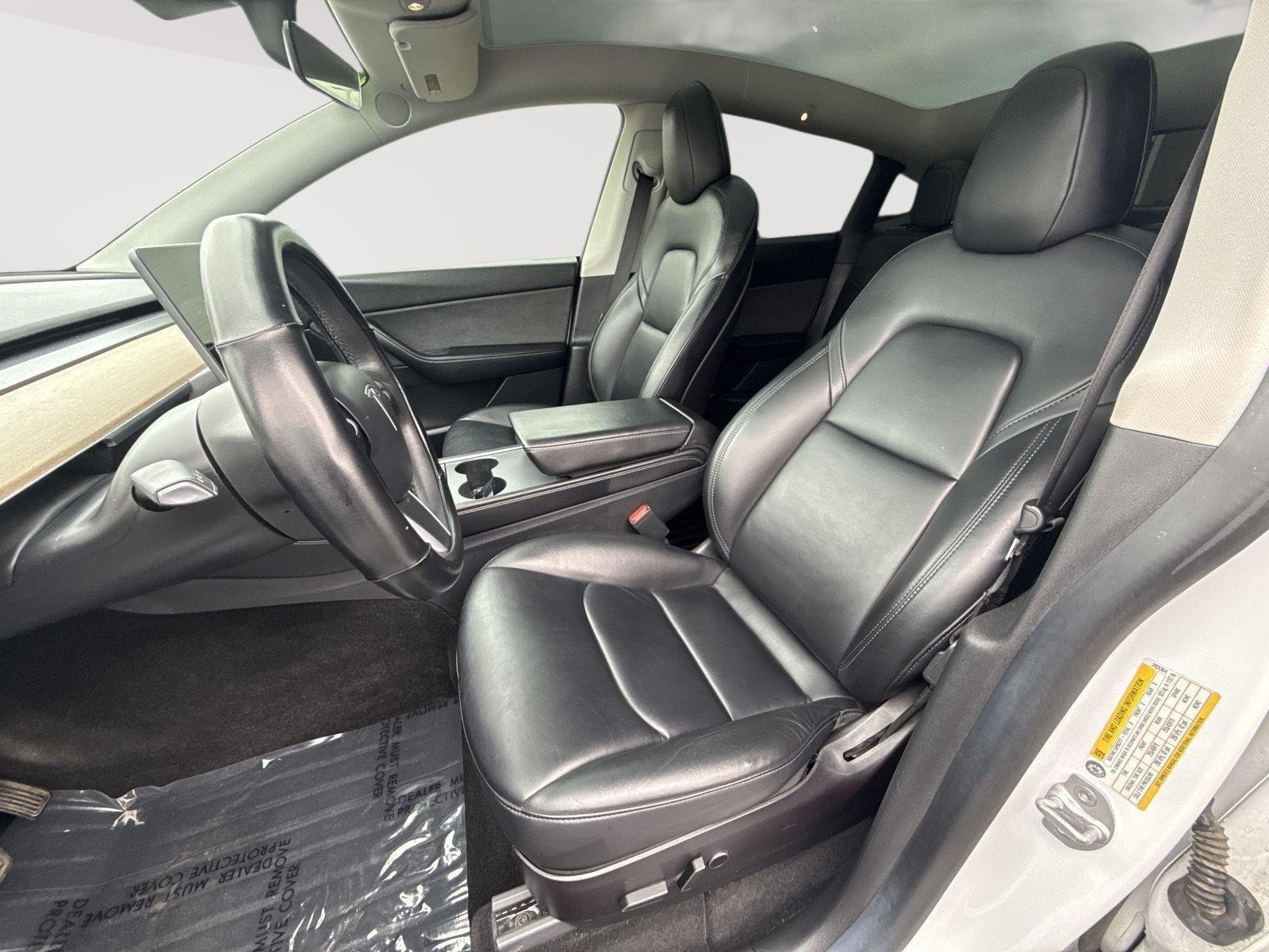 Used 2021 Tesla Model Y Long Range with VIN 5YJYGDEE8MF203364 for sale in Kansas City, KS