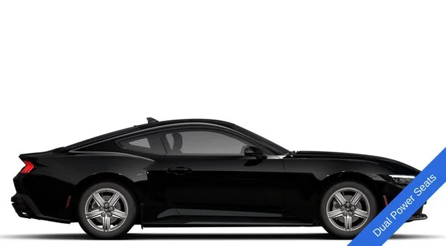 New 2026 Shadow Black Ford EcoBoost® Fastback image 5