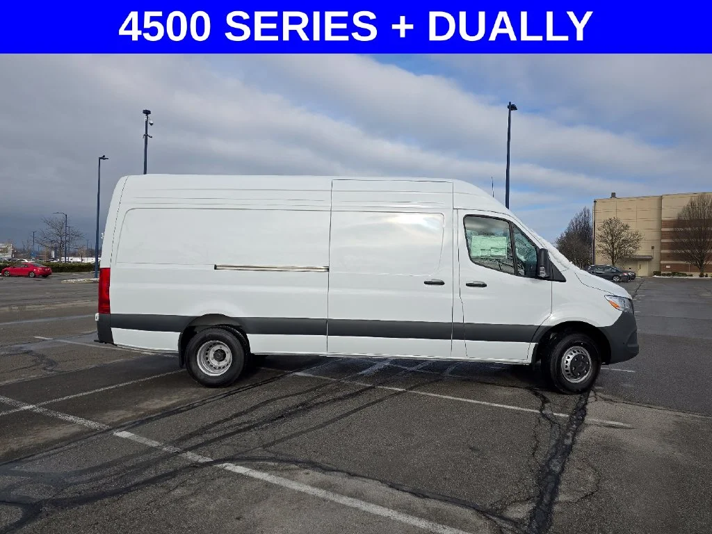 New 2026 Arctic White Mercedes-Benz Cargo Van 170 in. WB image 12