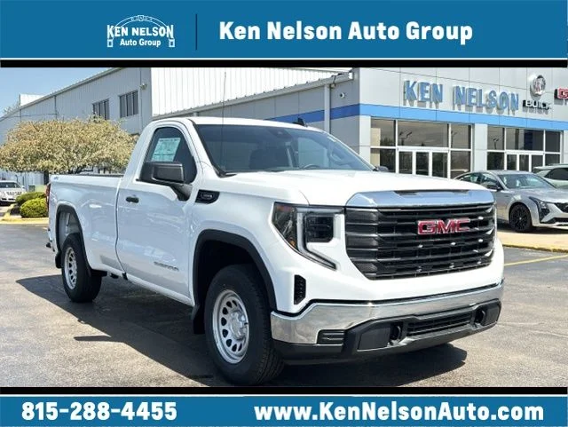 2026 GMC Sierra 4WD Regular Cab Standard Box Pro's photo