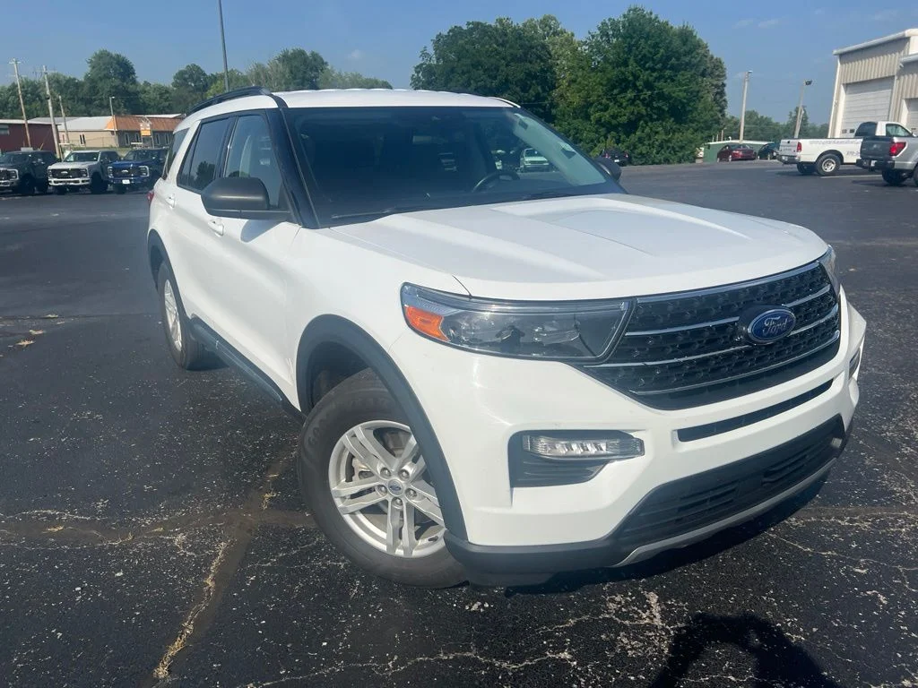2021 Ford Explorer XLT 4WD's photo