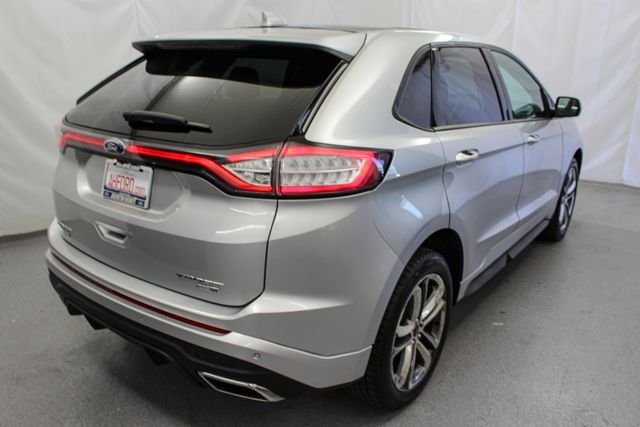 Used 2015 Ingot Silver Metallic Ford Sport image 11