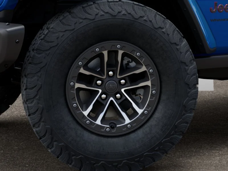 New 2026 Hydro Blue Pearl-Coat Exterior Paint Jeep Rubicon X image 43