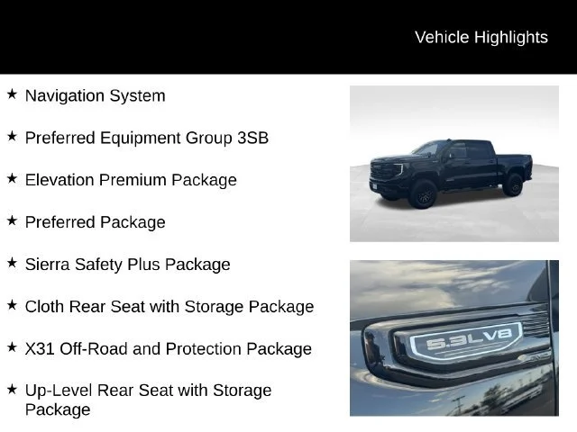 New 2026 Onyx Black GMC Elevation image 7