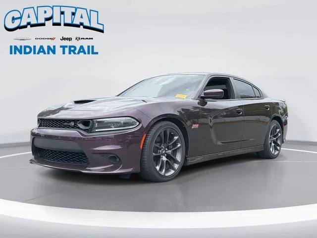 Used 2022 Purple Dodge R/T Scat Pack image 1