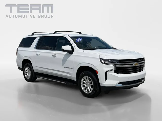 2022 Chevrolet Suburban LT