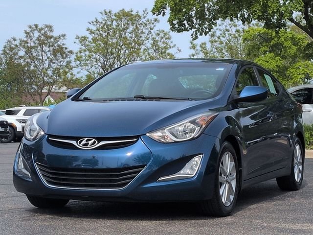 Used 2015 Blue Hyundai SE image 3