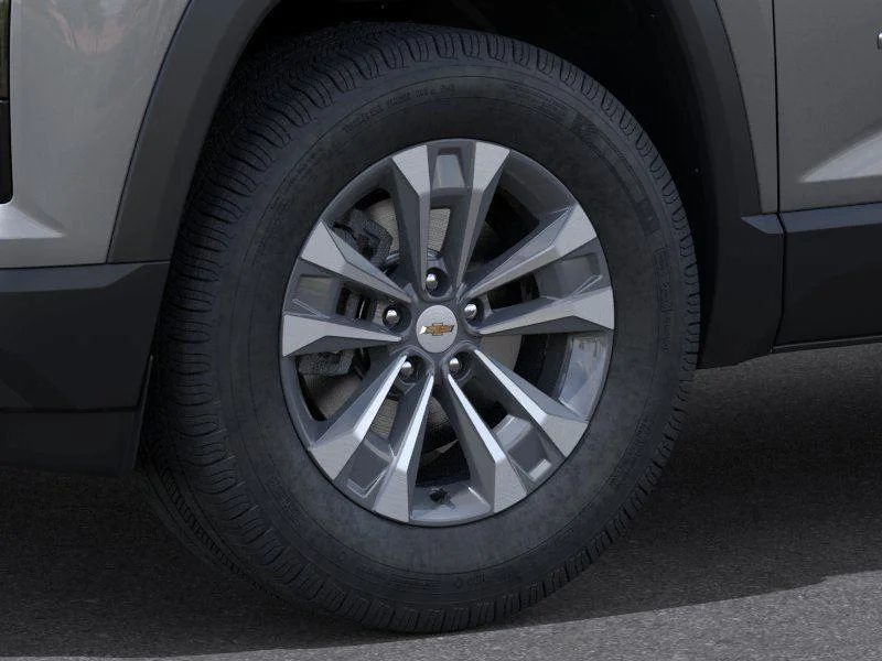 New 2026 Sterling Gray Metallic Chevrolet LT image 9