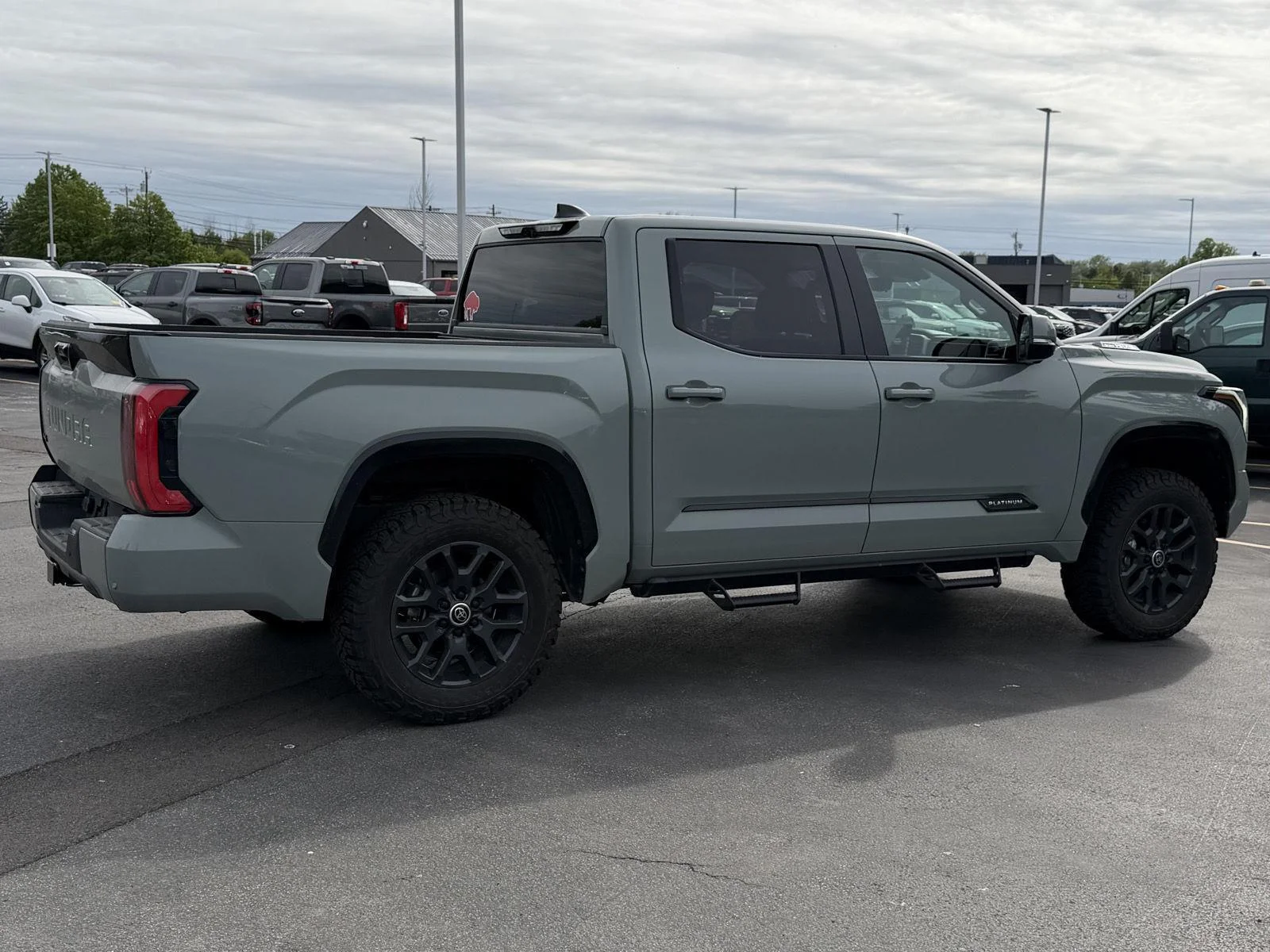 Used 2024 Lunar Rock Toyota Platinum HV image 6
