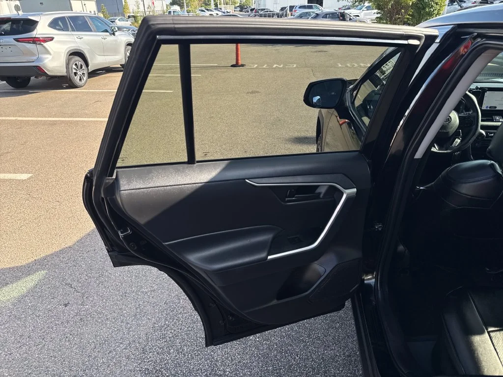Used 2025 Black Toyota LE image 39
