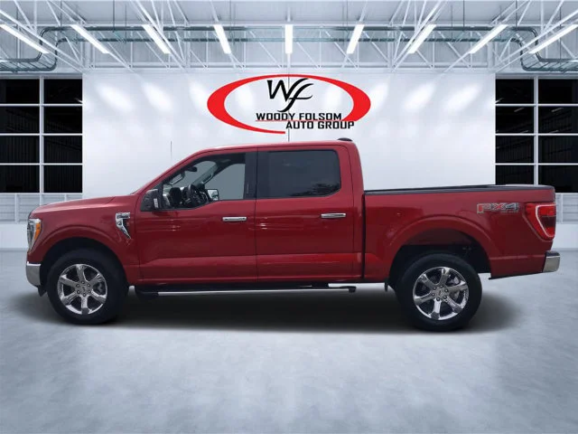 Used 2022 Red Ford XLT image 6