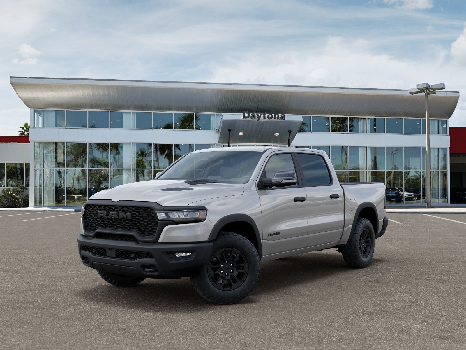New 2026 Silver Zynith RAM Rebel image 30