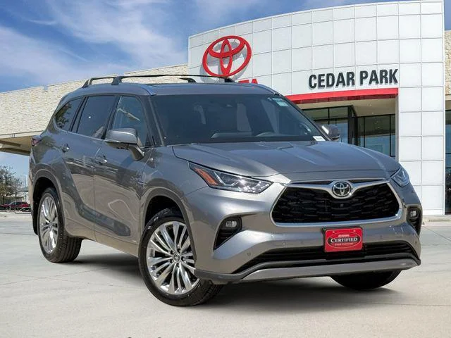 Certified Used 2026 PRECIOUS METAL Toyota Platinum image 36