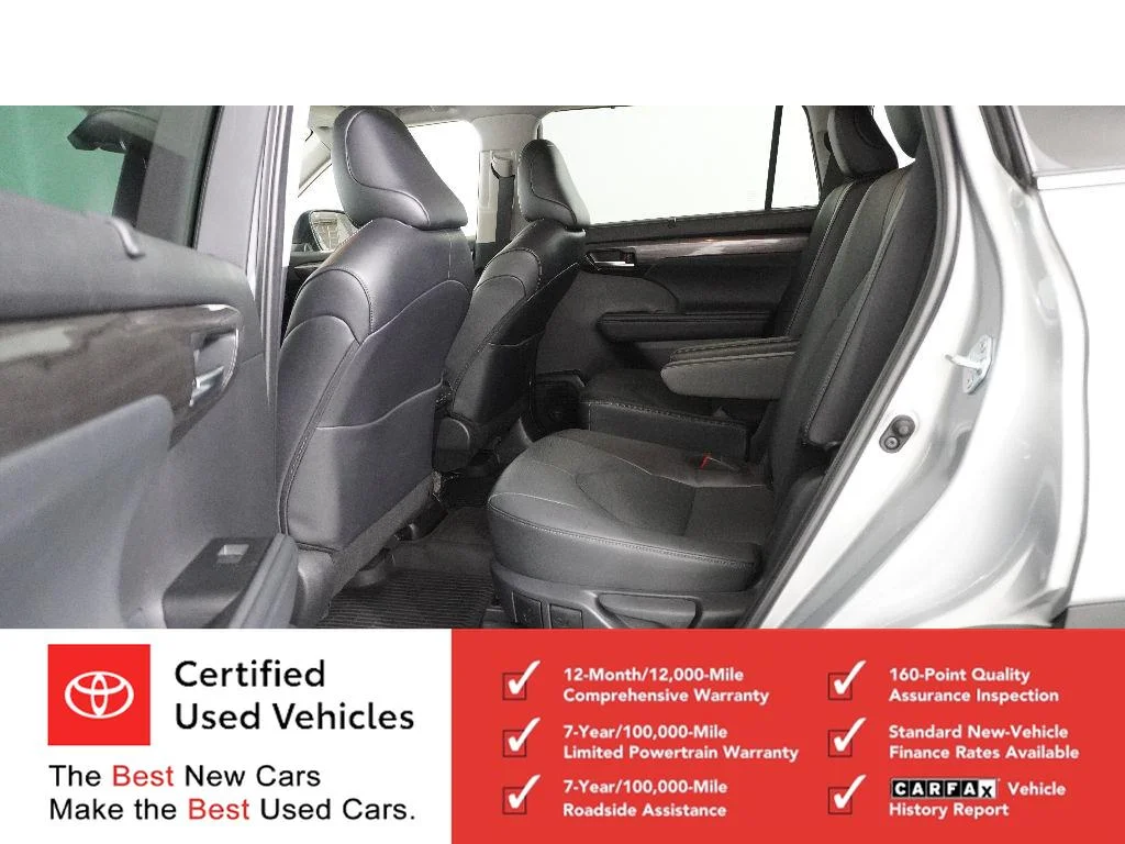 Used 2025 Celestial Silver Metallic Toyota Hybrid Limited image 12