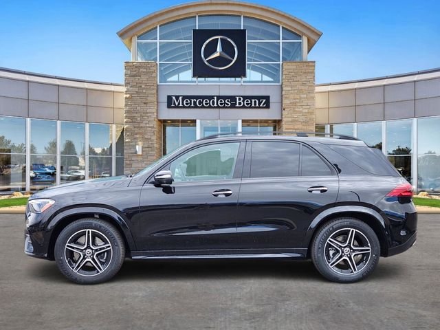 New 2026 Obsidian Black Metallic Mercedes-Benz GLE 350 image 2