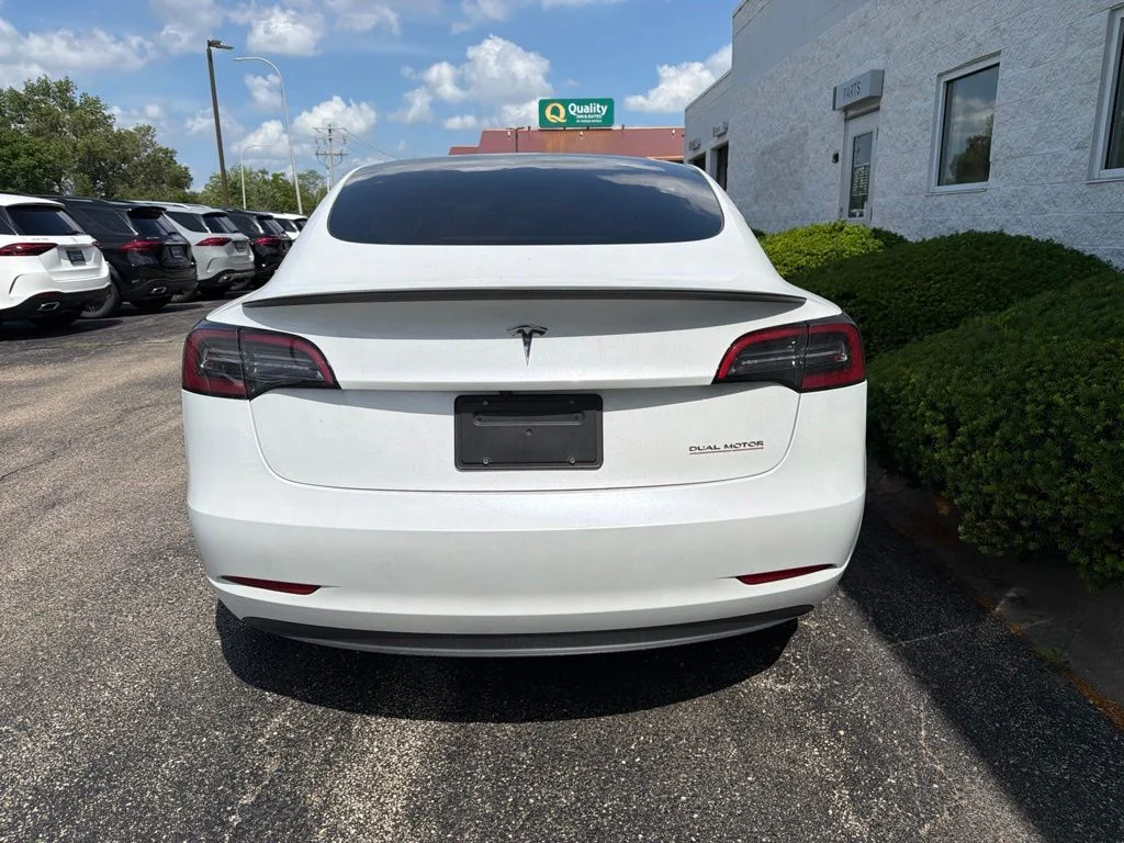 Used 2023 White Tesla Performance image 5