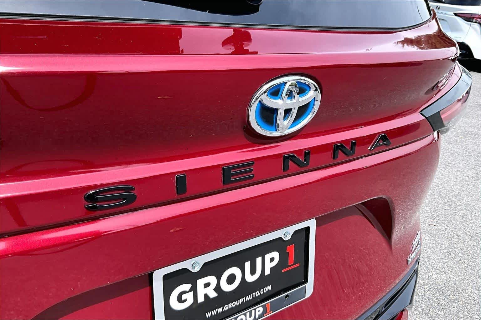 Used 2024 Ruby Flare Pearl Toyota XSE image 31