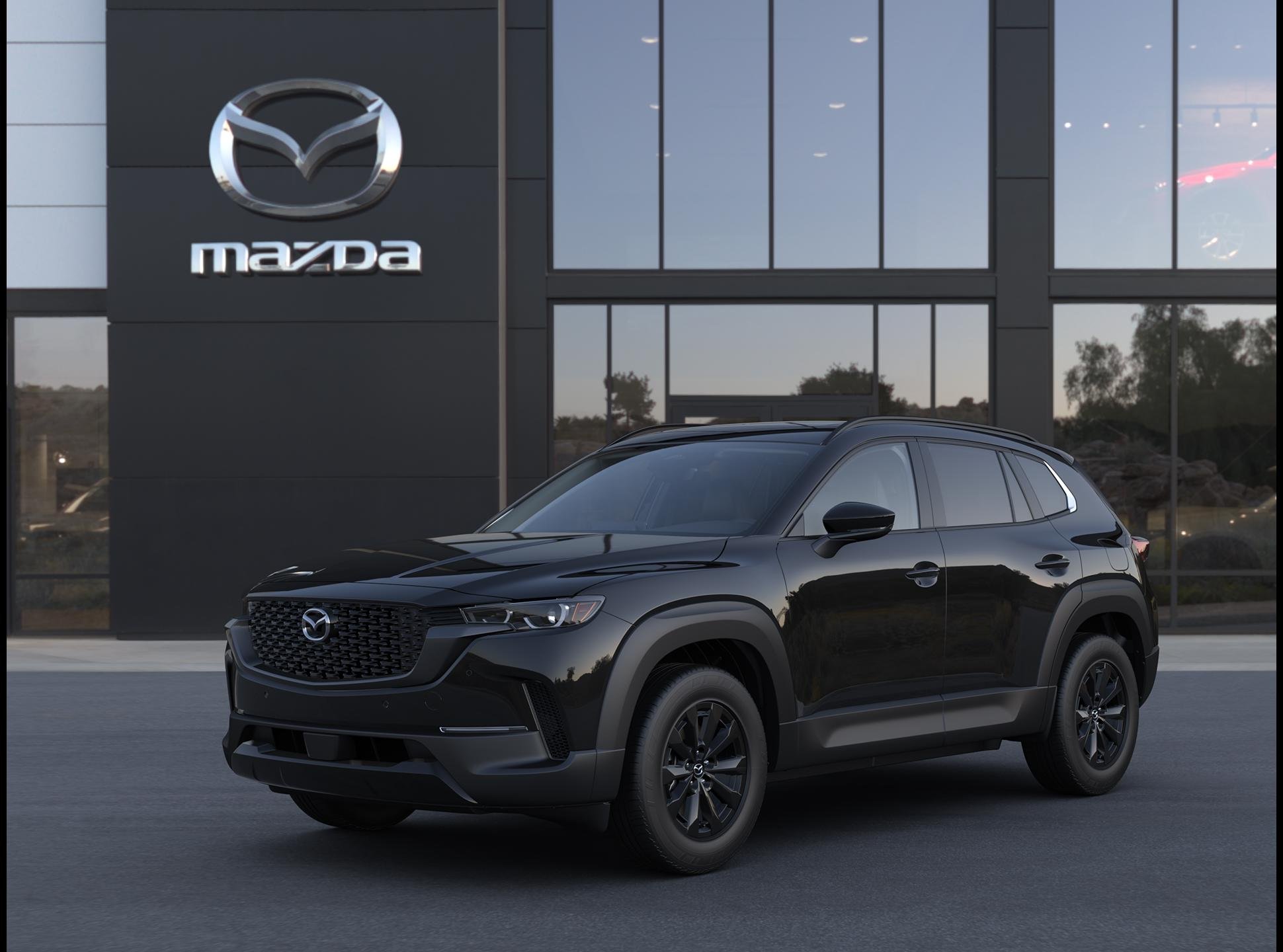 New 2026 Jet Black Mica Mazda Premium AWD image 1