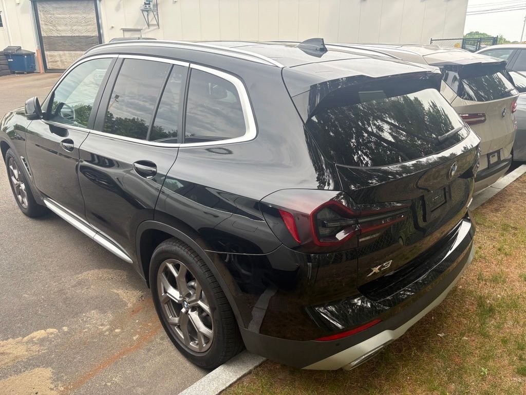 Certified Used 2023 Jet Black BMW xDrive30i image 3