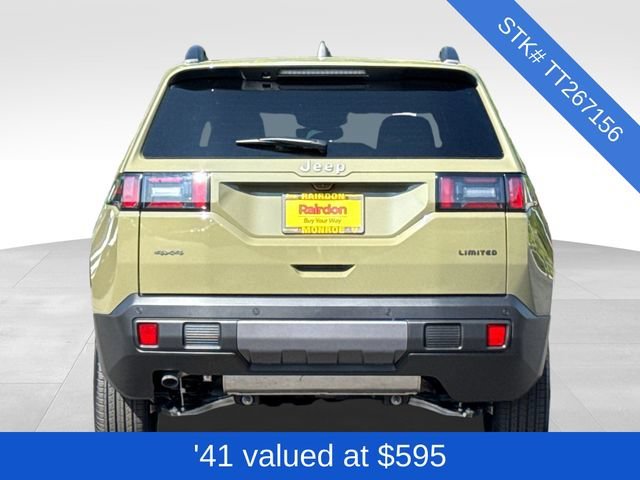 New 2026 41 Jeep Limited image 5