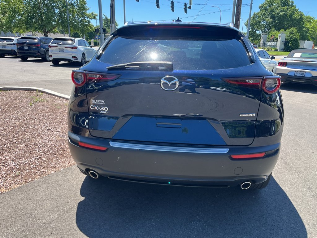 Certified Used 2023 Deep Crystal Blue Mica Mazda 2.5 S Premium Package image 4