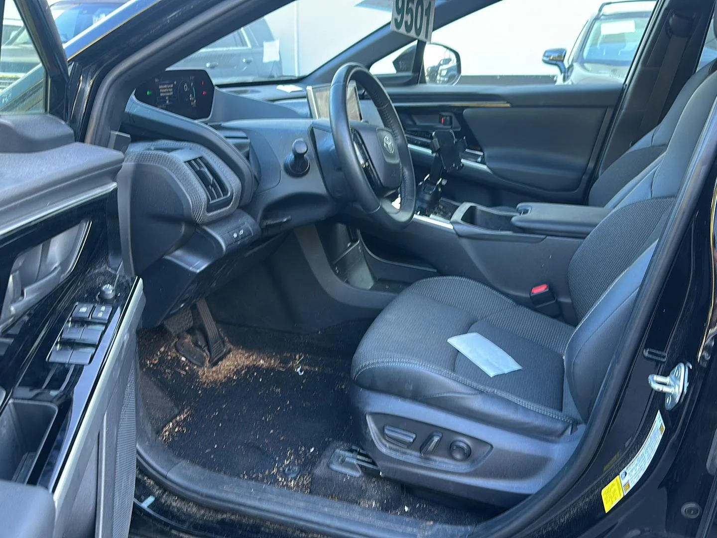 Used 2024 Black Toyota XLE image 7