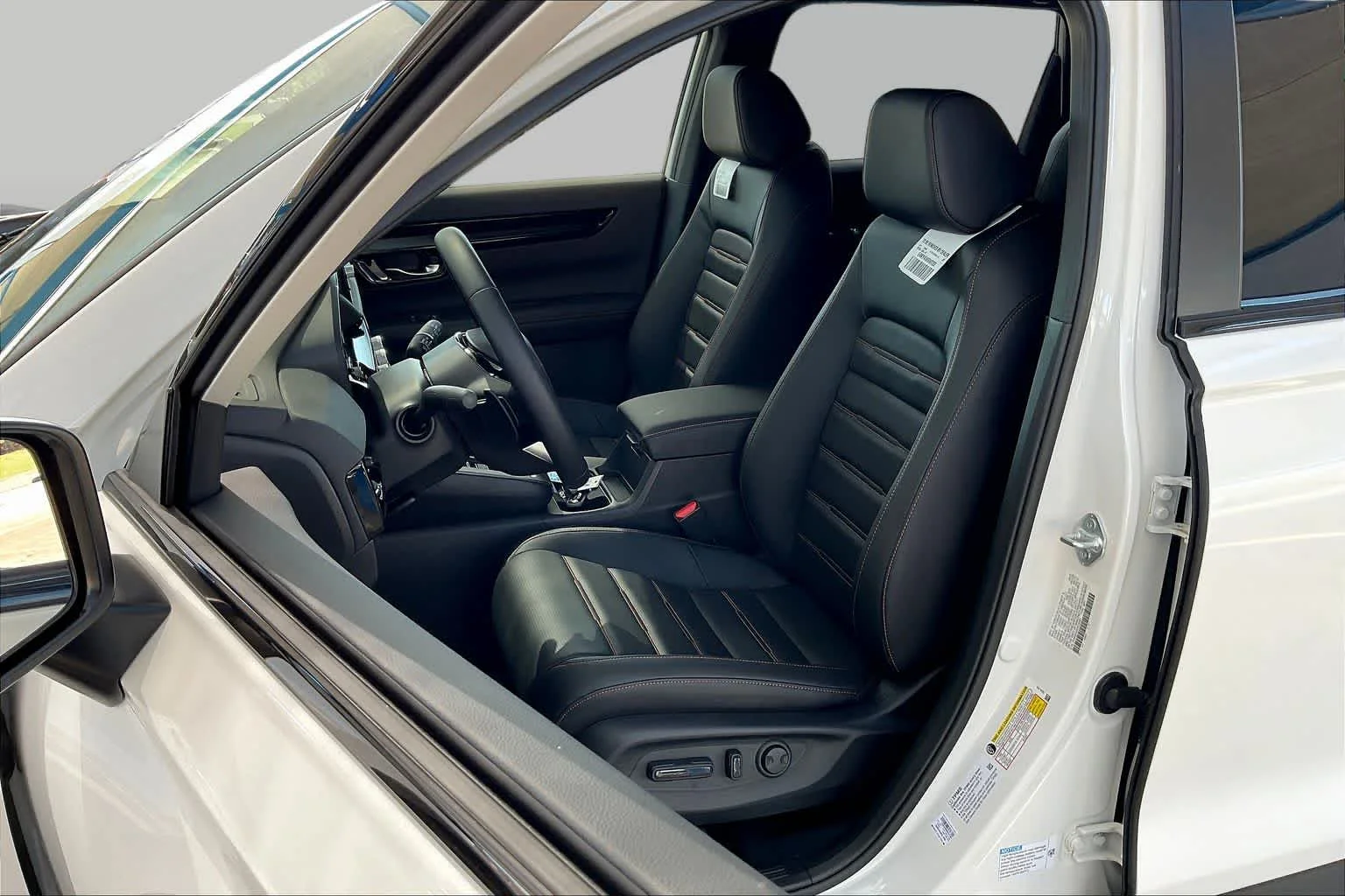 New 2026 Platinum White Pearl Honda Sport Touring image 9