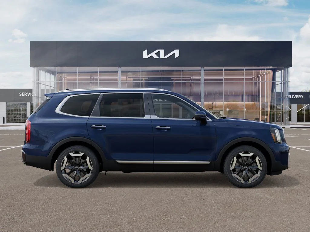 New 2025 Midnight Lake Blue Kia S image 6