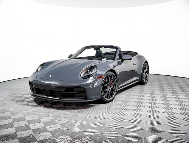 2026 Porsche 911 Carrera S Cabriolet