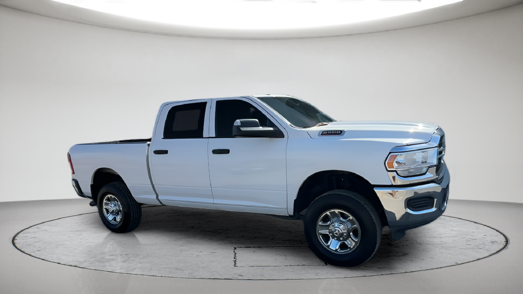 Used 2021 White Ram Tradesman image 8