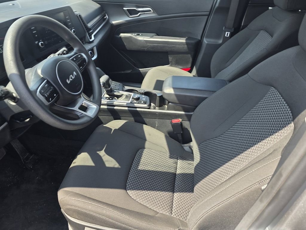 Used 2025 Gray Kia LX image 19