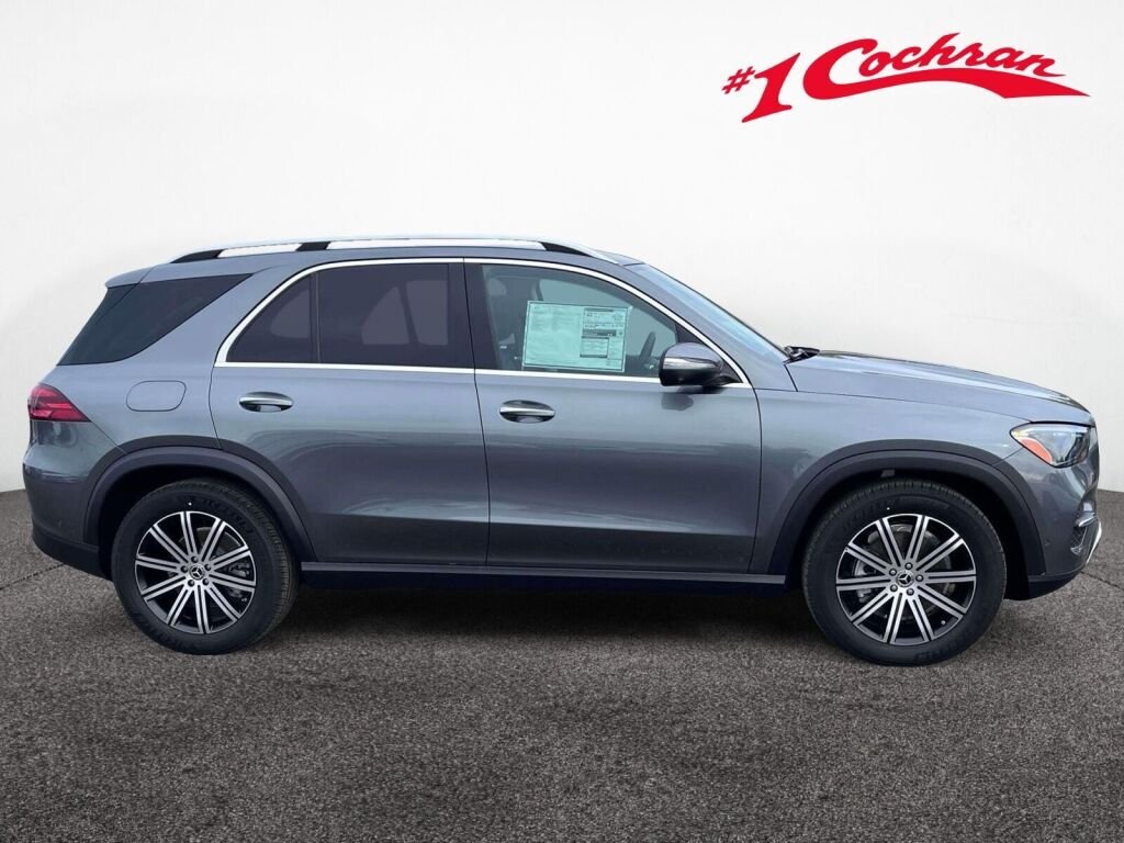 New 2026 Selenite Grey Metallic Mercedes-Benz GLE 350 image 6
