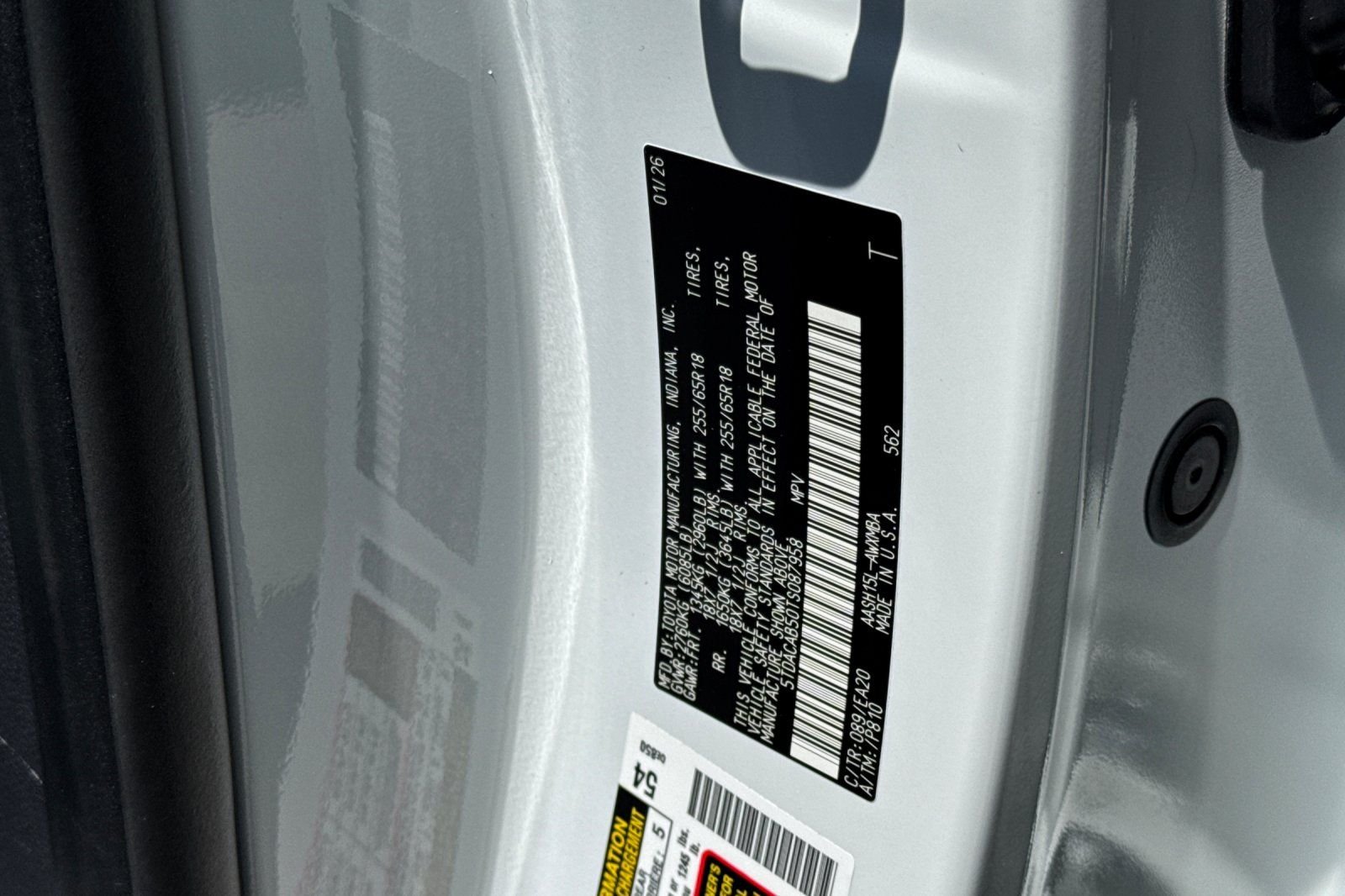 Certified Used 2026 Beige Toyota XLE image 60