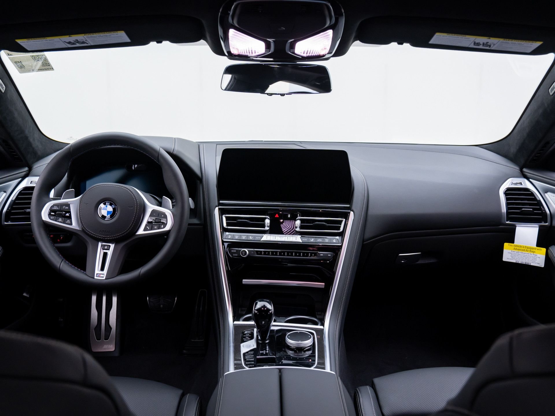 New 2026 Mineral White Metallic BMW M850i xDrive Gran Coupe image 11