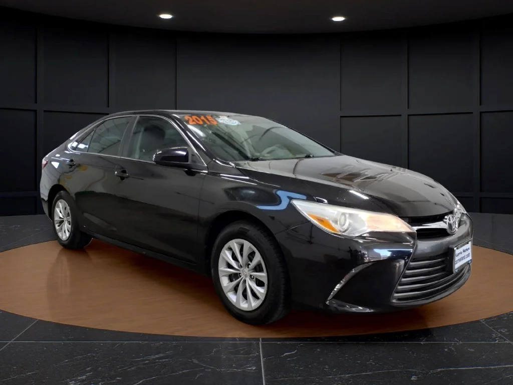 Used 2015 Attitude Black Toyota LE image 1