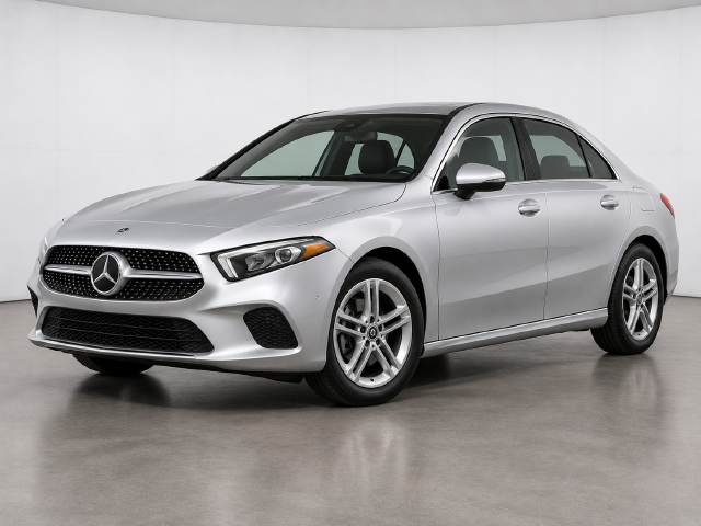 2019 Mercedes-Benz A-Class