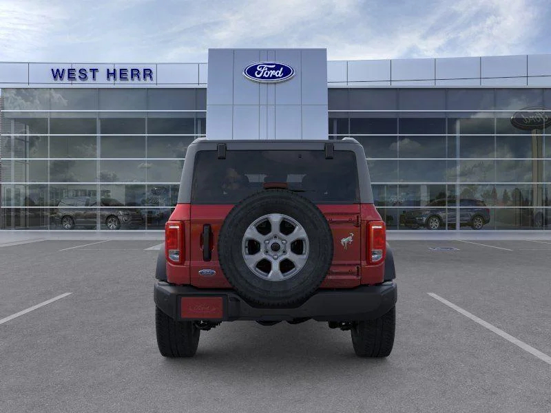 New 2026 Ruby Red Metallic Tinted Clearcoat Ford Big Bend® image 5