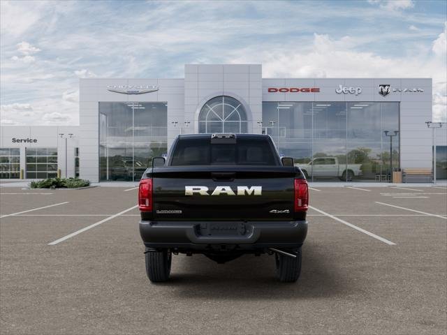 New 2026 Diamond Black Crystal Pearl-Coat Exterior Paint RAM Laramie image 33