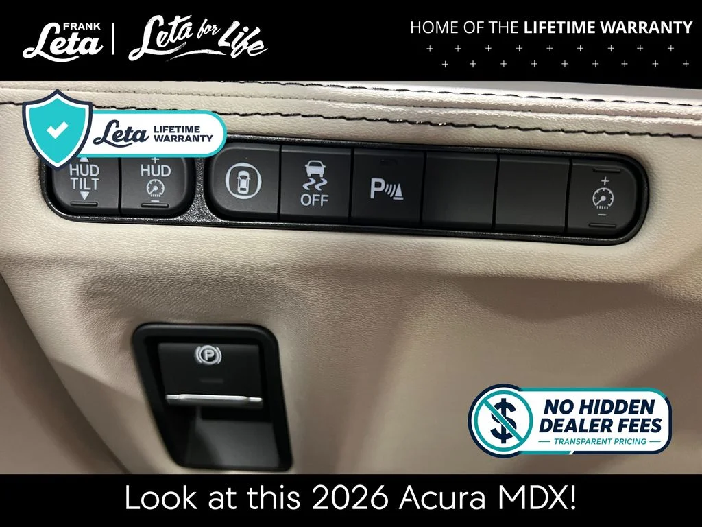 New 2026 Black Acura A-Spec Advance Package image 21