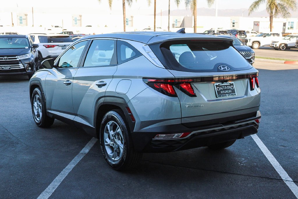 Certified Used 2024 Silver Hyundai SE image 7