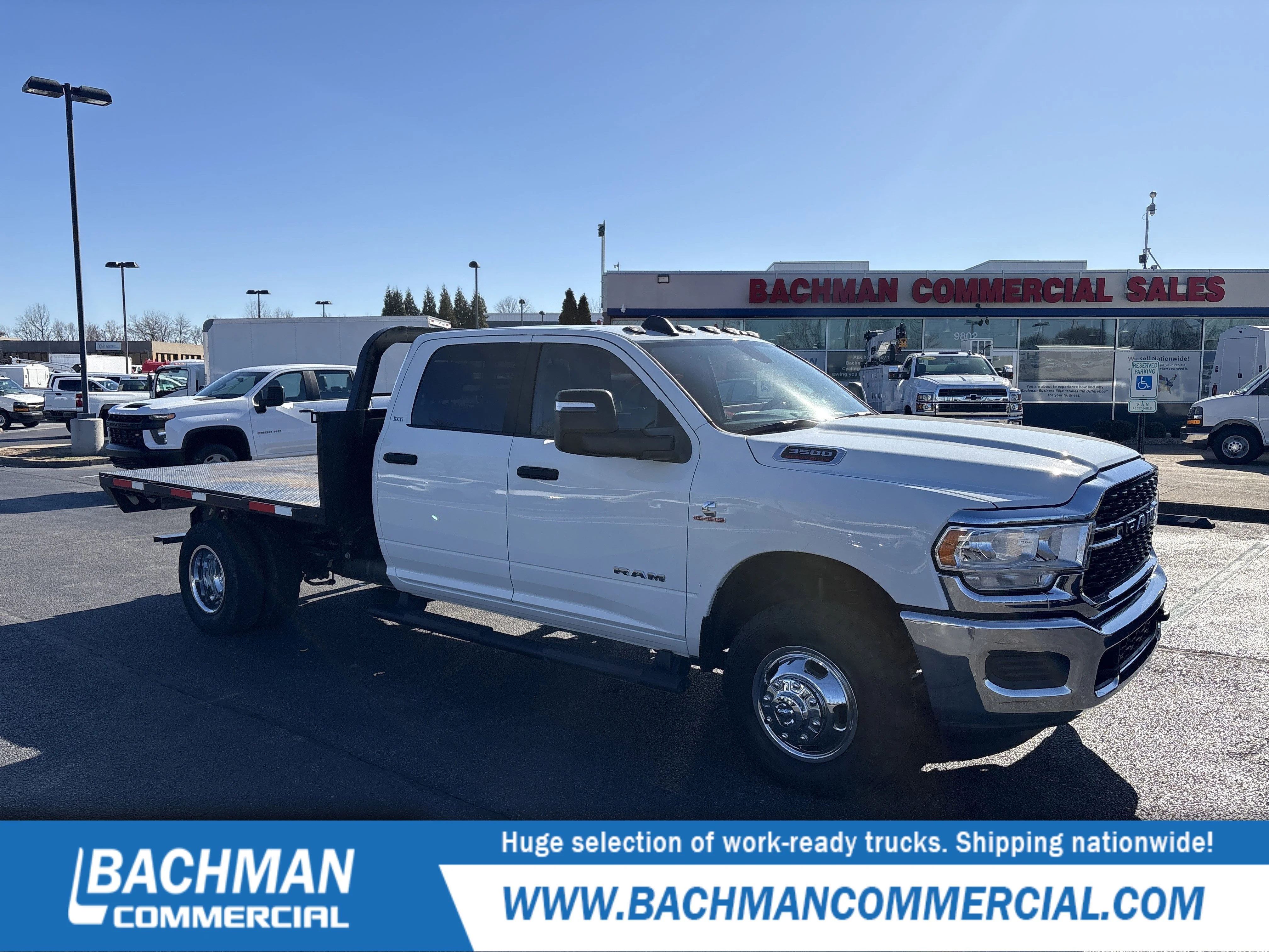 2024 RAM 3500 SLT 4X4 Crew Cab's photo