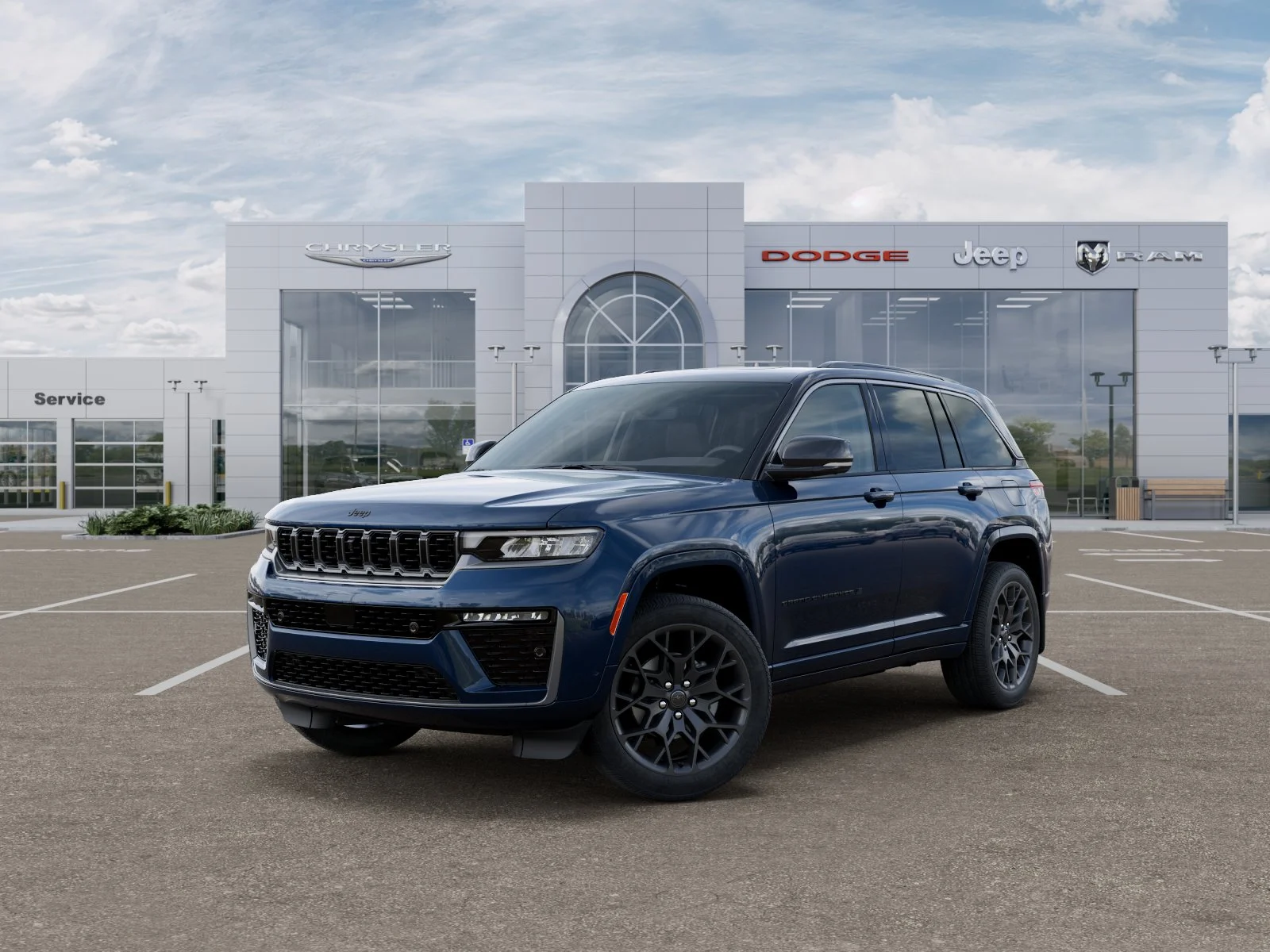 2027 Jeep Grand Cherokee