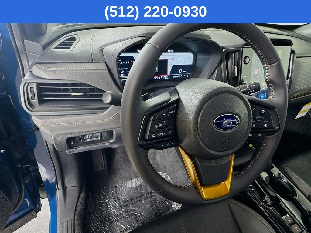 Used 2026 Blue Subaru Wilderness image 12